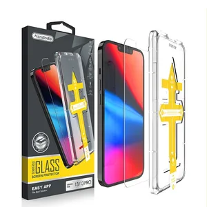 محافظ صفحه هاندودو مدل Temperd مناسب برای گوشی موبایل اپل iphone 13/13pro