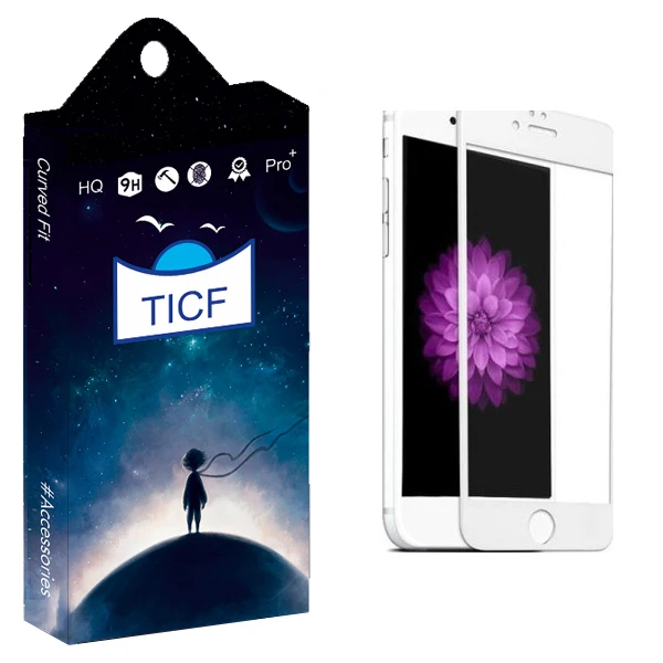 محافظ صفحه نمایش تی ای سی اف مدل +HD مناسب برای گوشی موبایل اپل iPhone 7/8