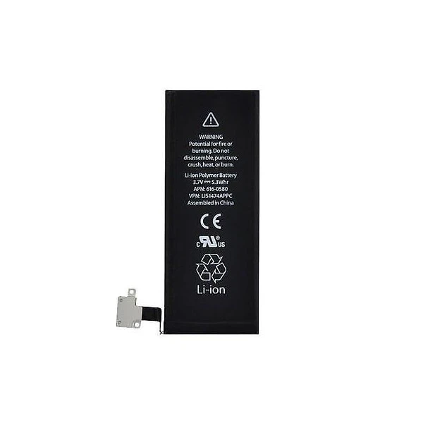  باتری موبایل مدل 0580-616 ظرفیت 1430 میلی آمپر ساعت مناسب برای گوشی موبایل اپل Iphone 4s