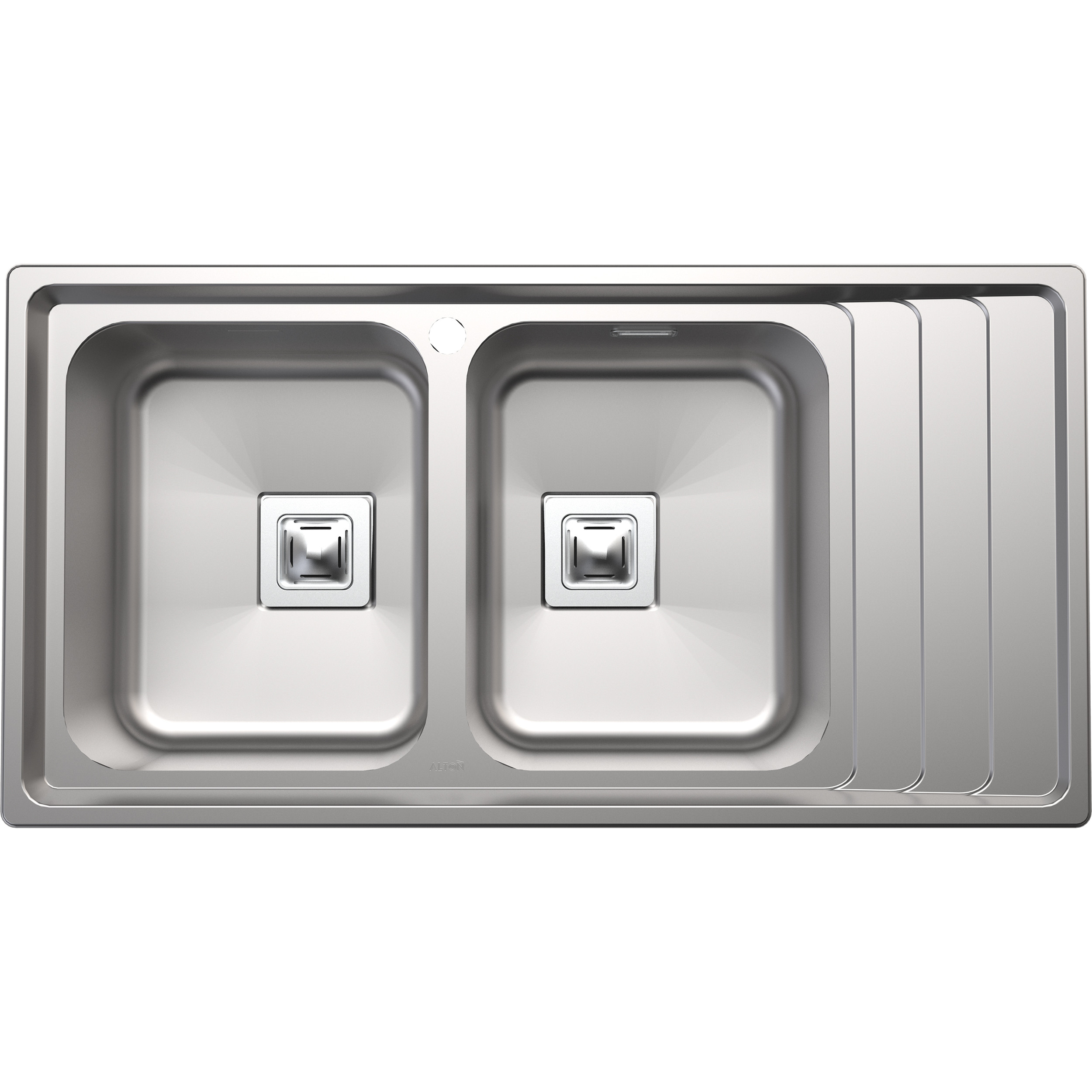 سینک ظرفشویی آلتون  مدل ST1001 L روکار
