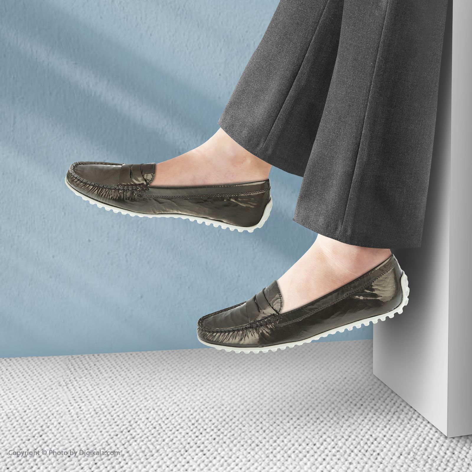 کفش زنانه هوگل مدل 3-100515-7000 - رزگلد - 7
