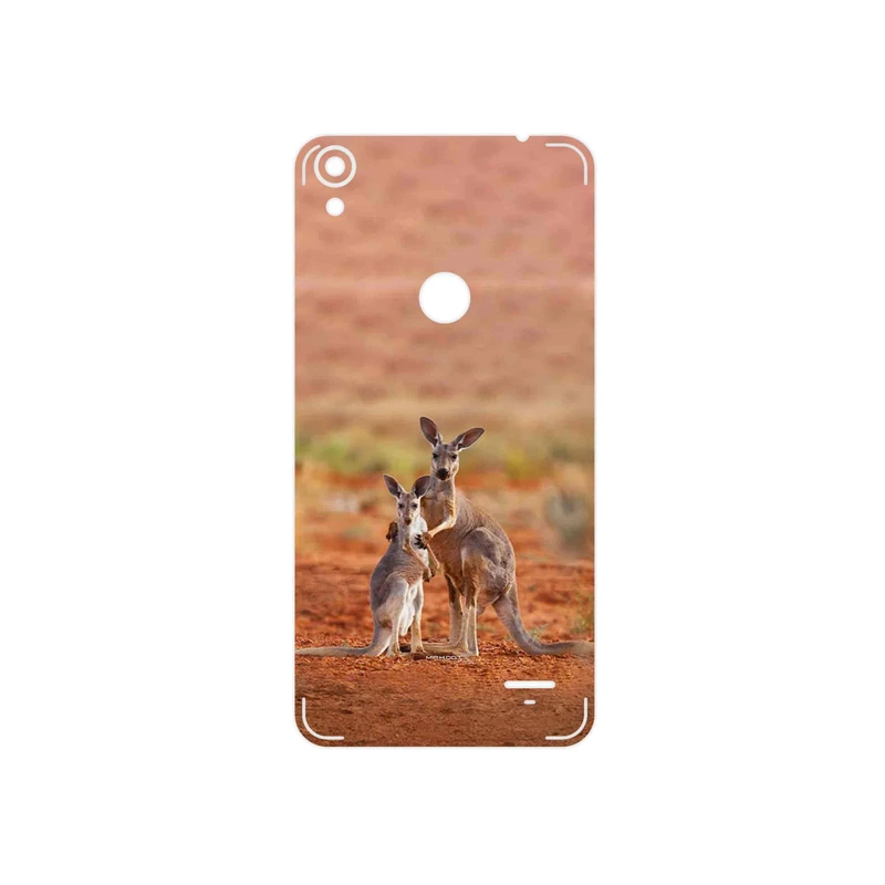 برچسب پوششی ماهوت مدل Kangaroo مناسب برای گوشی موبایل تکنو WX4 Pro