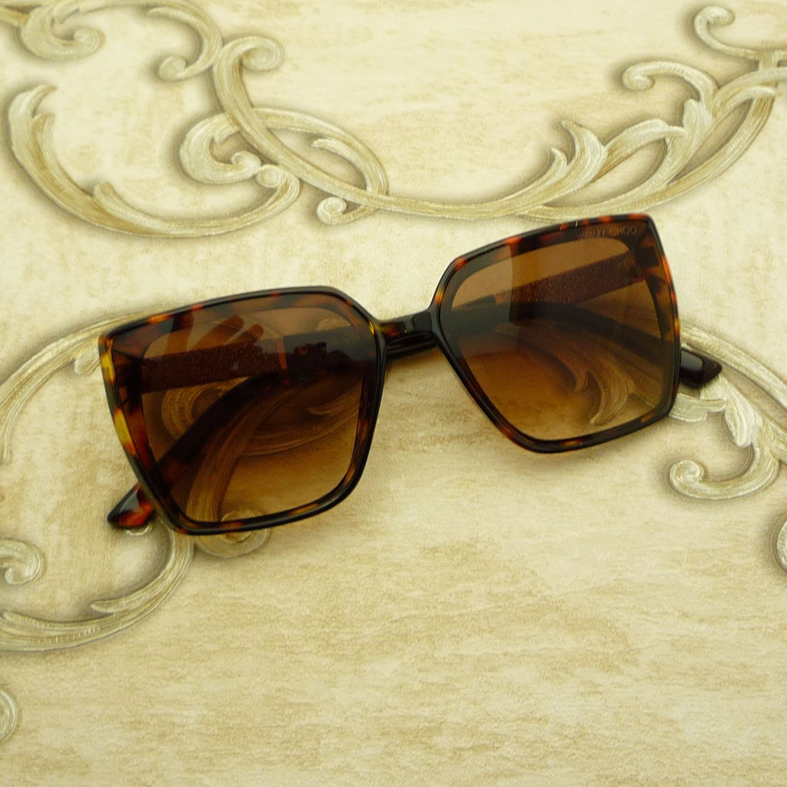 عینک آفتابی زنانه جیمی چو مدل JC1001M -  - 8