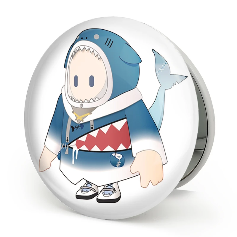 آینه جیبی خندالو طرح بازی فال گایز (Fall Guys) مدل تاشو کد 32826