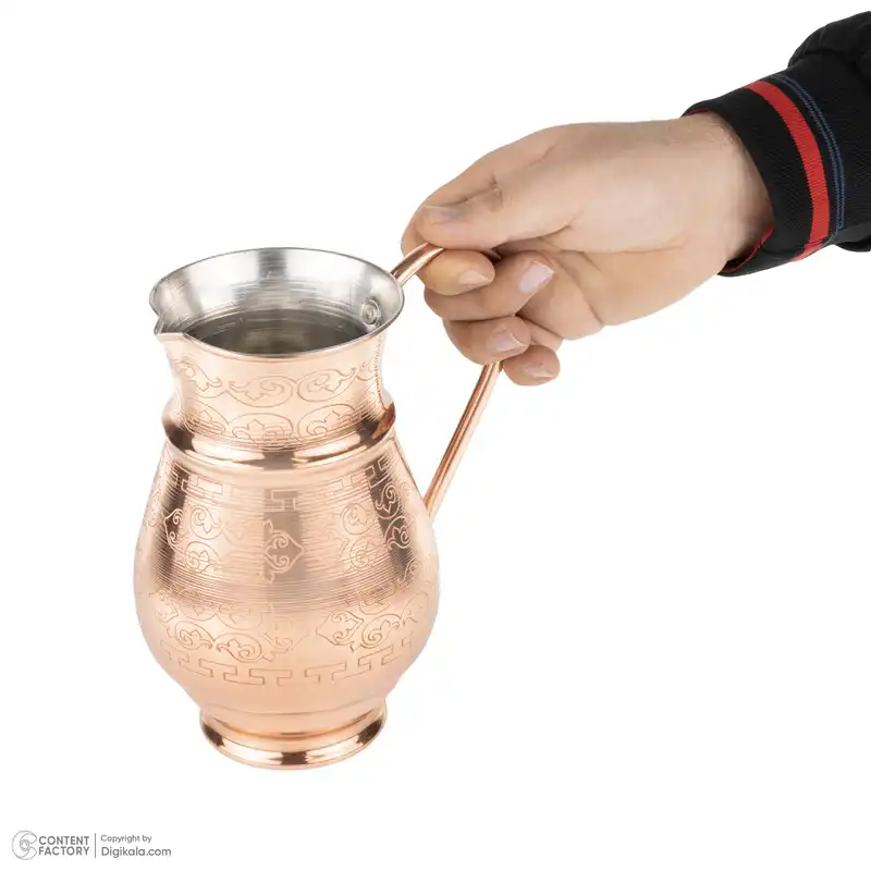 پارچ مسی مس زنجان کد 001