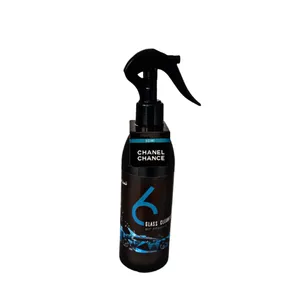 اسپری خوشبو کننده و شیشه شور اتومبیل سیکس مدل Glass Cleaner با رایحه شنل چنس حجم 270 میلی لیتر