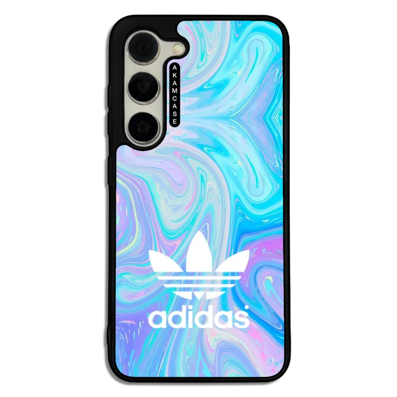 کاور آکام مدل AMC-WSGS23-ADIDAS-22 مناسب برای گوشی موبایل سامسونگ Galaxy S23