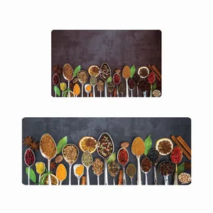 پادری طرح آشپزخانه قاشق ادویه کد 603 مجموعه دو عددی