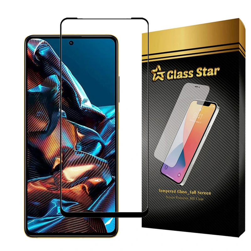 محافظ صفحه نمایش سرامیکی گلس استار مدل CERAMS مناسب برای گوشی موبایل شیائومی Poco X5 Pro 5G