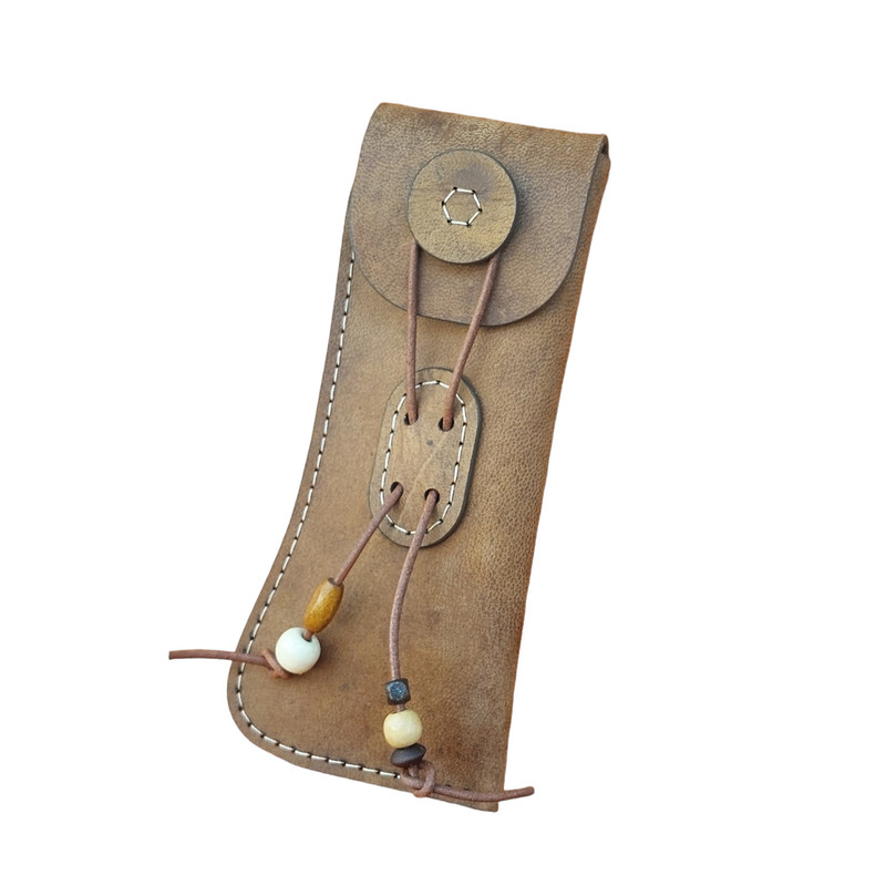 جامدادی مدل چرم شتری کد PH-101