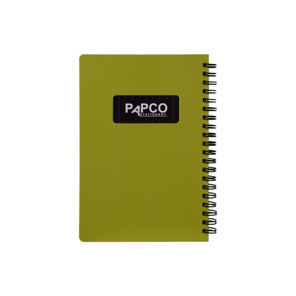 دفتر یادداشت  100 برگ پاپکو مدل متالیک NB-647BC کد HT01 دفتر یادداشت  100 برگ پاپکو مدل متالیک NB-647BC کد HT01
