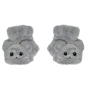 دستکش زنانه مدل پولیشی طرح گربه کد 915002618