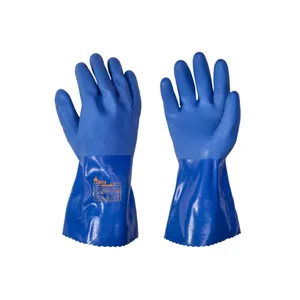 دستکش صنعتی کاستا مدل CHEM-GUARD P40BL بسته 2 عددی 
