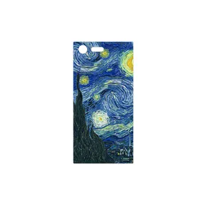 MAHOOT The Starry Night of van Gogh Cover Sticker for Sony Xperia X Compact