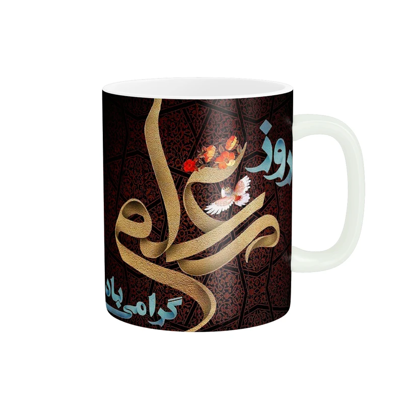 ماگ طرح روز معلم زیبا teacher کد 292