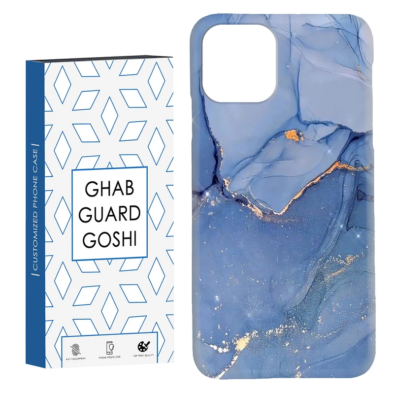 کاور قاب گارد گوشی طرح سنگ مرمر کد Dimo-033 مناسب برای گوشی موبایل اپل  IPHONE 11 PRO