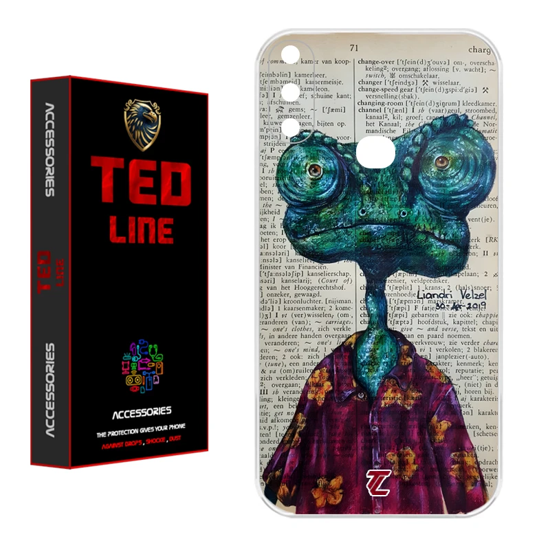 کاور تد لاین طرح رنگو کد 1130 مناسب برای گوشی موبایل سامسونگ Galaxy A10S