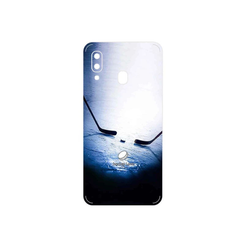 برچسب پوششی ماهوت مدل Ice hockey مناسب برای گوشی موبایل سامسونگ Galaxy A40