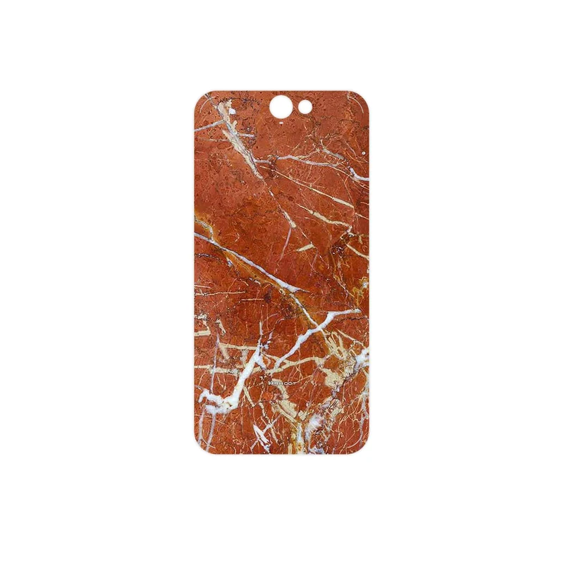 برچسب پوششی ماهوت مدل Red Marble مناسب برای گوشی موبایل اچ تی سی One A9