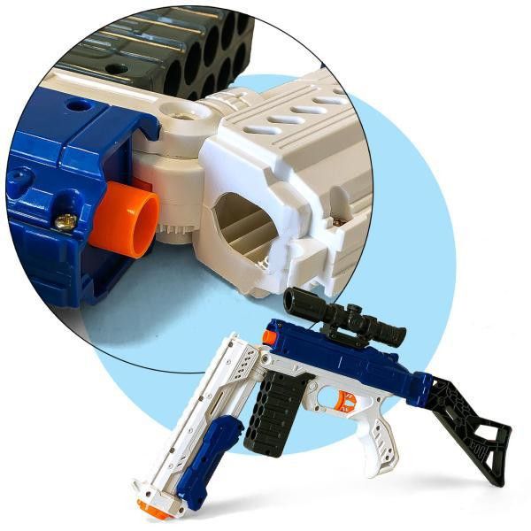 تفنگ بازی مدل زورو طرح x-gun -  - 3