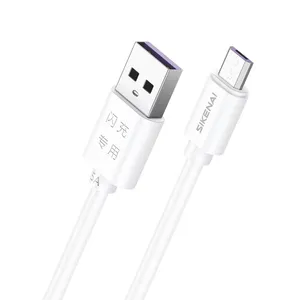 كابل تبديل USB به MicroUSB سيكناي مدل CXS-06 M طول 1.2 متر