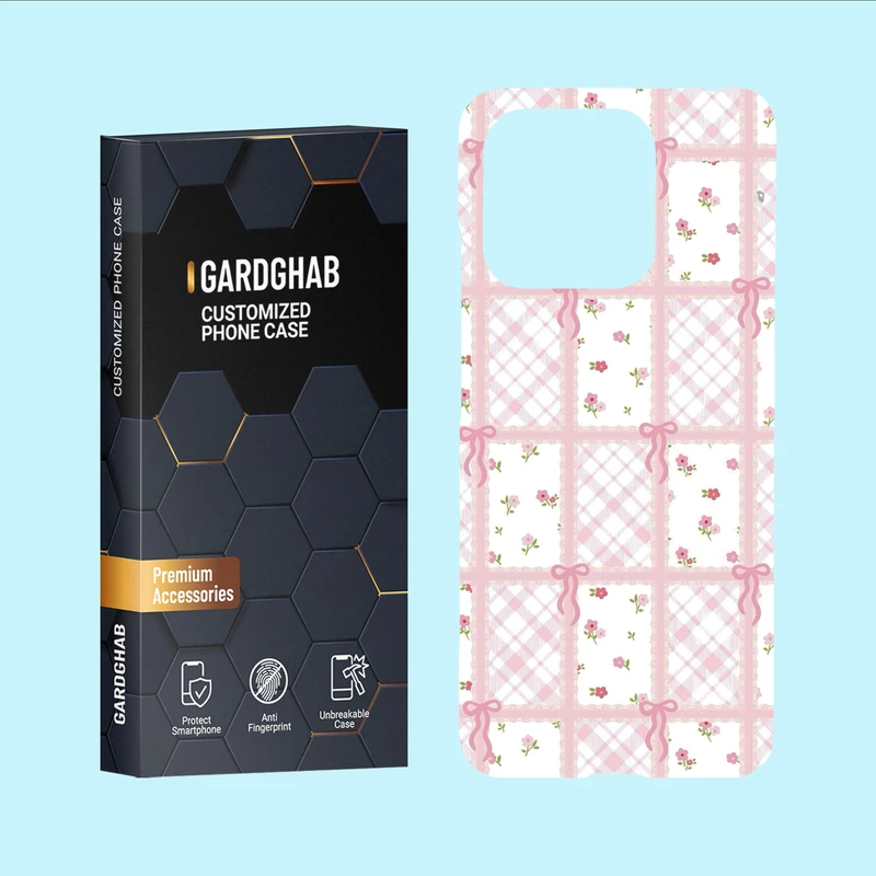 کاور گارد قاب مدل دخترانه مناسب برای گوشی موبایل شیائومی Redmi 12C / Poco C55