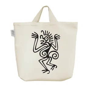 ساک خرید خندالو مدل میمون کد 7255