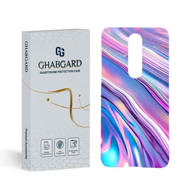  کاور قاب گارد مدل ساده مناسب برای گوشی موبایل نوکیا 5.1 Plus