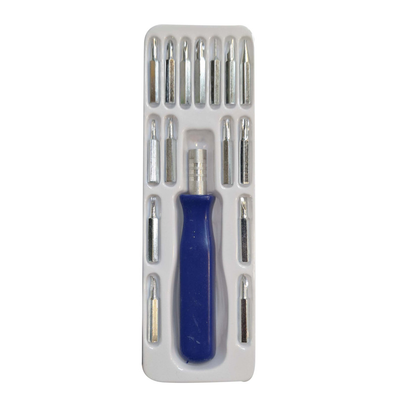 پیچ گوشتی وید مدل JK-16 مجموعه 16 عددی