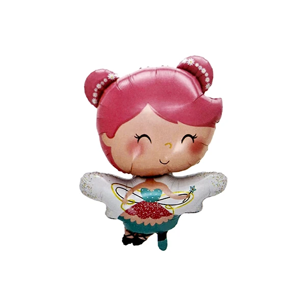 بادکنک فویلی مدل فرشته کد AngelBalloon1