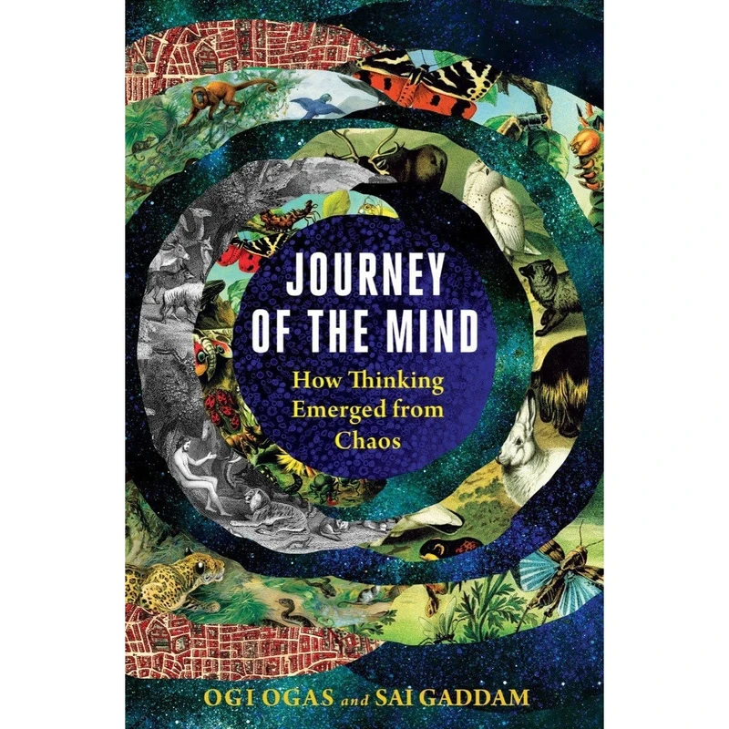 کتاب Journey of the Mind اثر Ogi Ogas AND Sai Gaddam انتشارات W. W. Norton Company