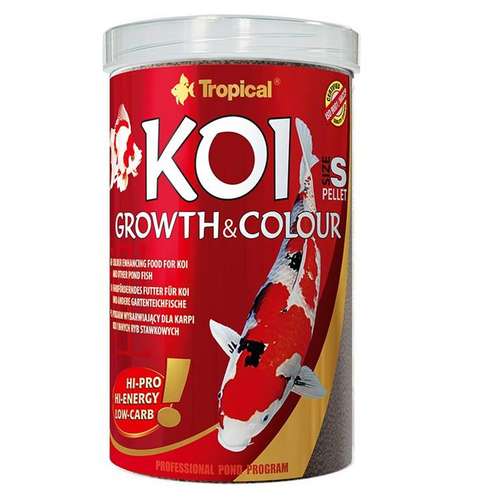 غذای ماهی تروپیکال مدل Koi کد 336148 وزن 400 گرم