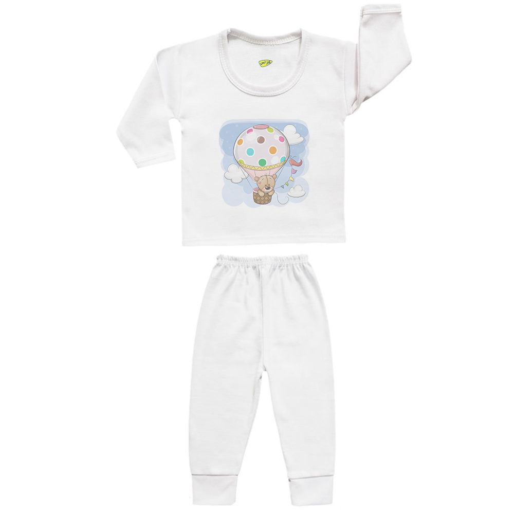ست تی شرت و شلوار نوزادی کارانس مدل SBS-3244
