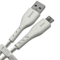 کابل تبدیل&nbsp;USB به MicroUSB بیاند مدل BUM-401 FAST CHARGE طول 1 متر