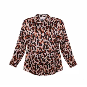 بلوز زنانه ساتین مدل SY102