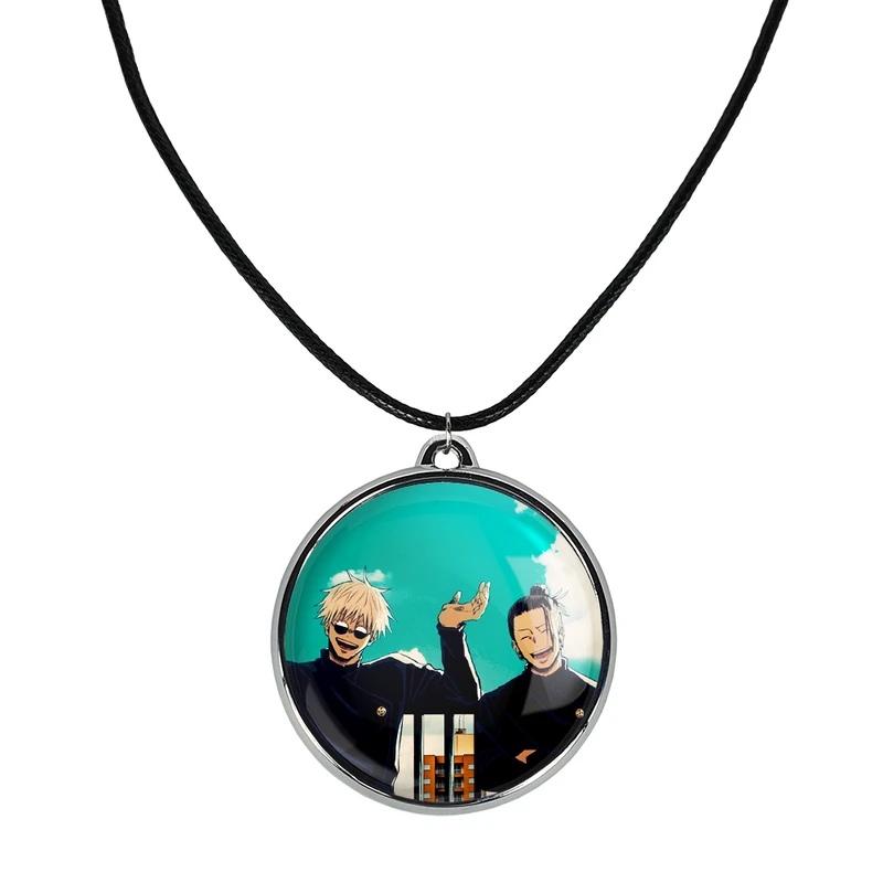 گردنبند خندالو مدل گتو و گوجو و کنتو نانامی انیمه جوجوتسو کایزن کد 1108611089