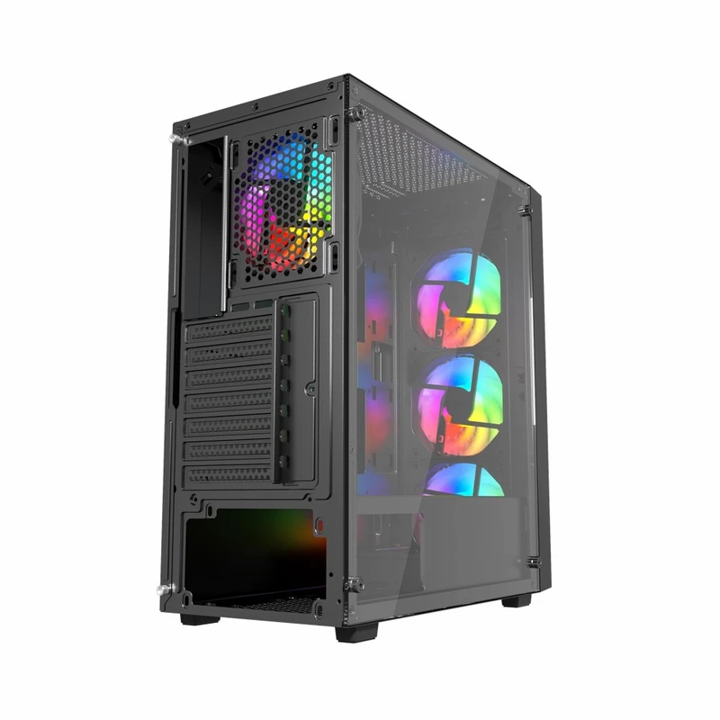 کیس کامپیوتر لاجی کی مدل C334B