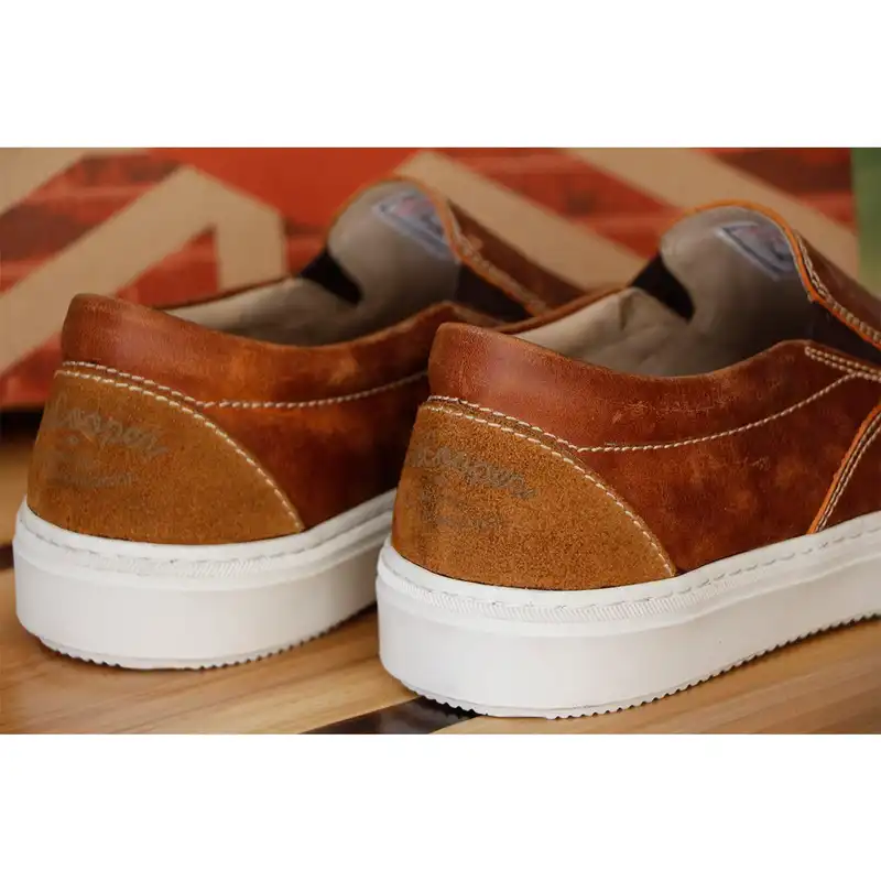 کفش روزمره زنانه لی کوپر مدل VEYRON LCF-PATINA