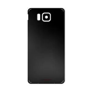 MAHOOT Black-Color-Shades Cover Sticker for Samsung Galaxy Alpha