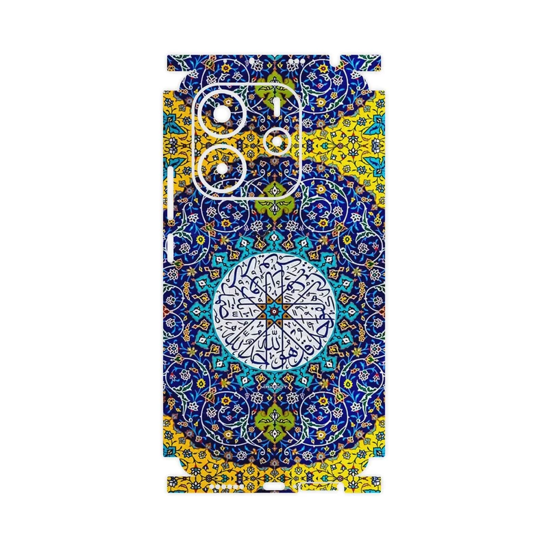 برچسب پوششی ماهوت مدل Iran Tile 13-FullSkin مناسب برای گوشی موبایل شیائومی Redmi Note 14 4G