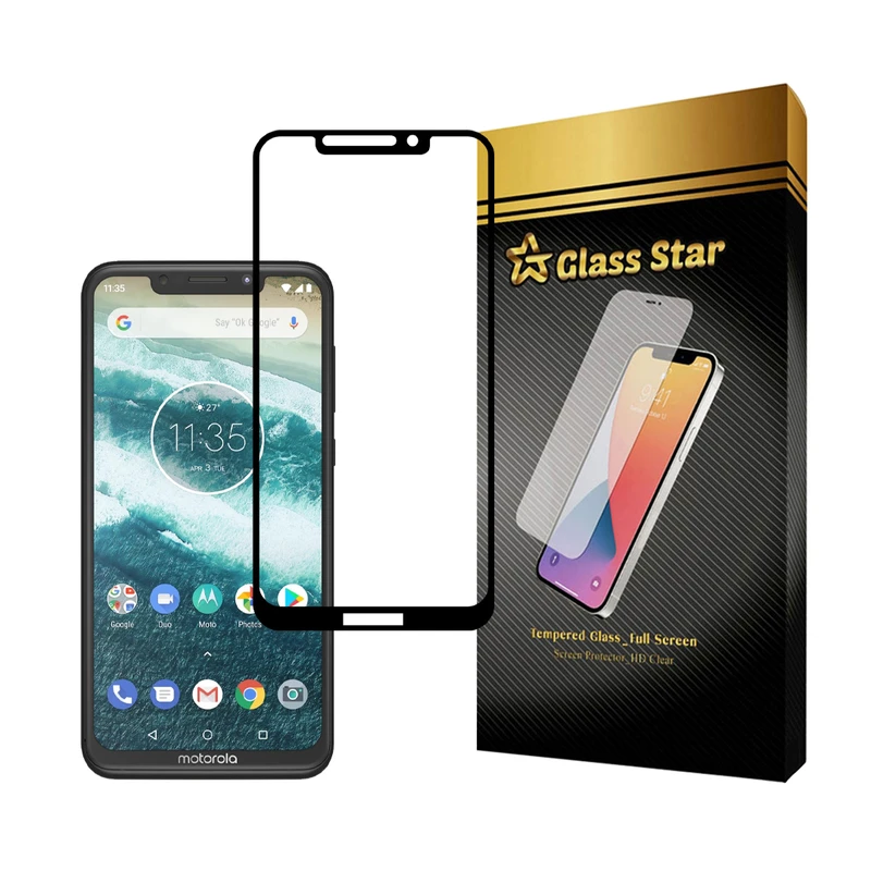محافظ صفحه نمایش سرامیکی گلس استار مدل CRMSNWGS مناسب برای گوشی موبایل موتورولا One / P30 Play