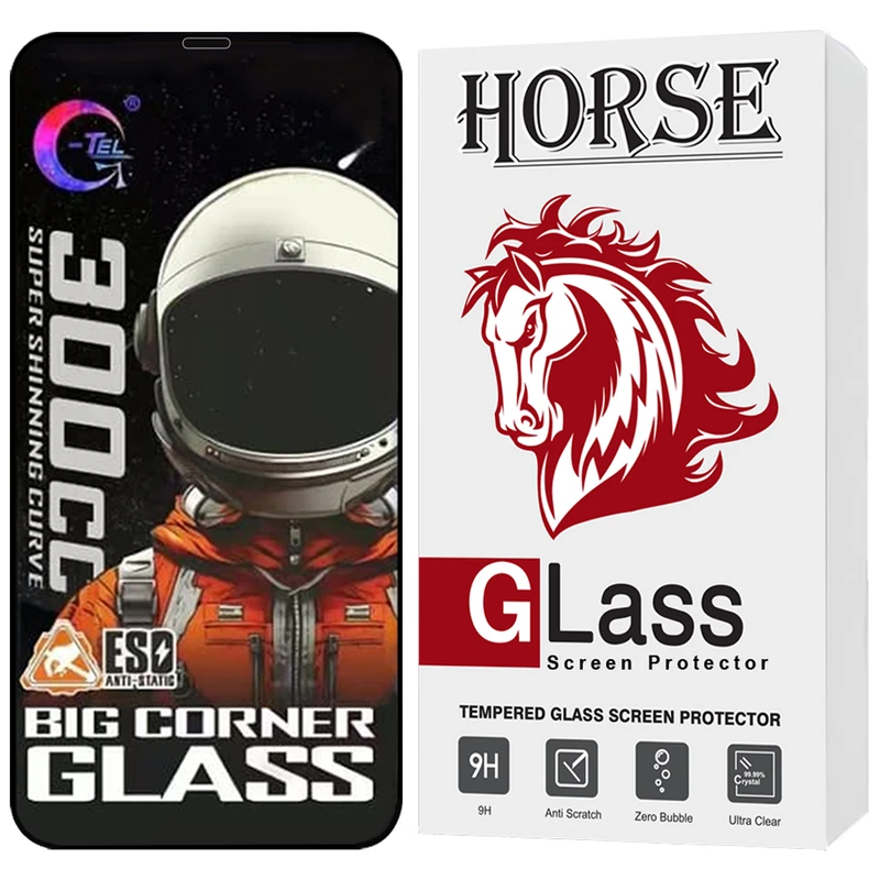محافظ صفحه نمایش هورس مدل BIGCH مناسب برای گوشی موبایل اپل iPhone 12 / iPhone 12 Pro