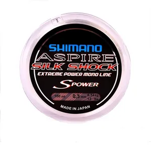 نخ ماهیگیری شیمانو مدل SILKSHOCK سایز 0.3 میلی متر
