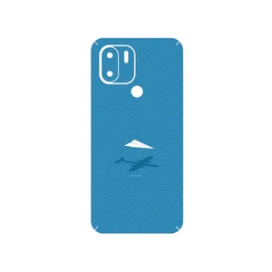 MAHOOT Minimal Paper Airplane Cover Sticker for Xiaomi Redmi A1 Plus