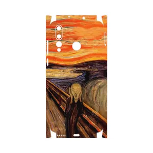MAHOOT The Scream of Munch-FullSkin Cover Sticker for Huawei Nova 4