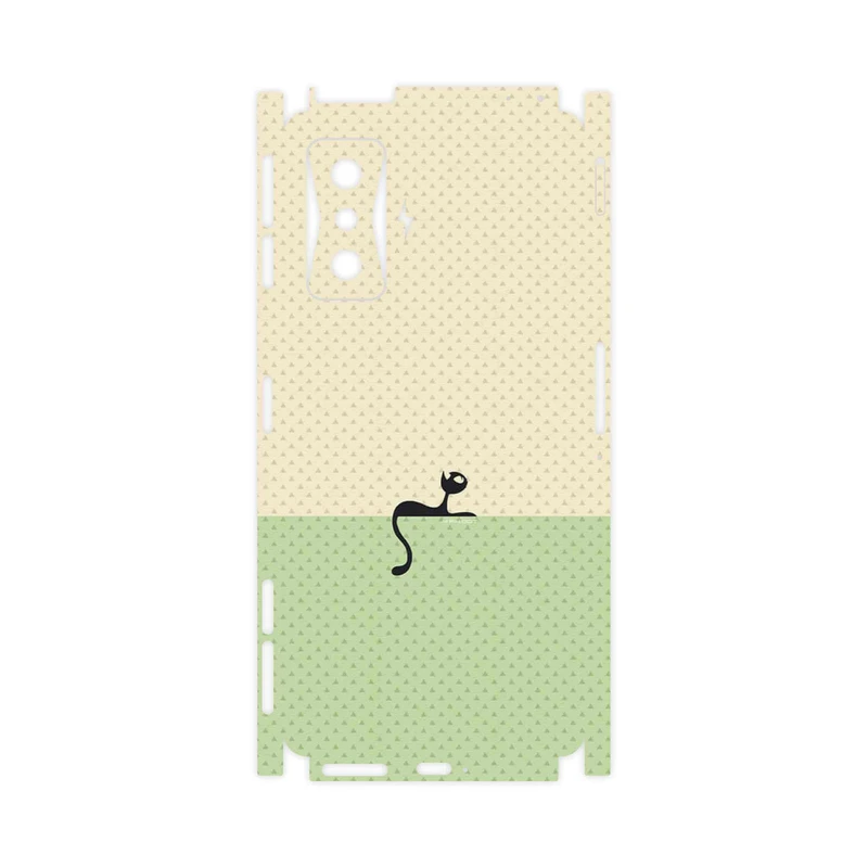برچسب پوششی ماهوت مدل Minimal Internet Cat Icon-FullSkin مناسب برای گوشی موبایل شیائومی Poco F4 GT 5G