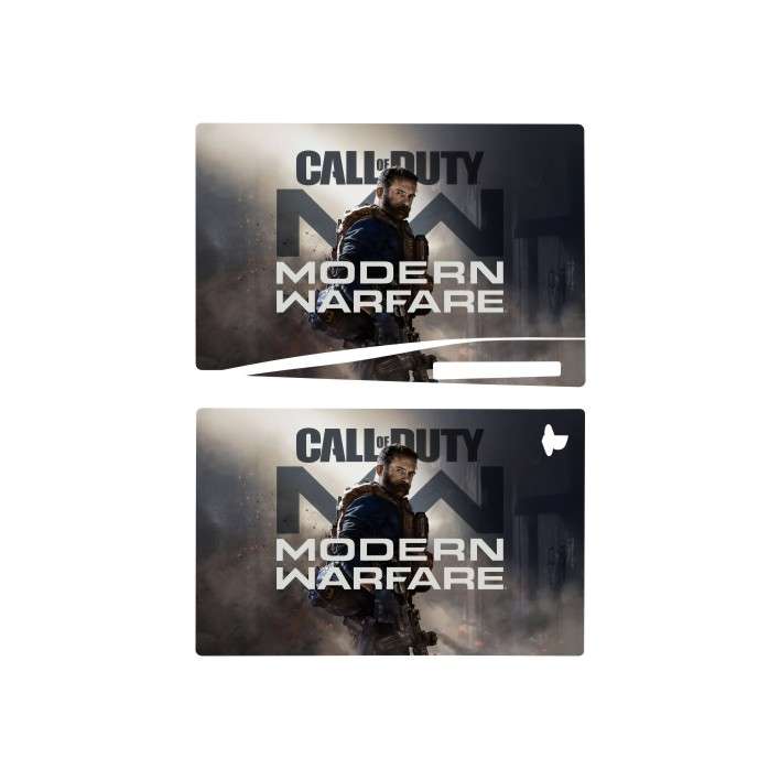 برچسب پلی استیشن 5 مدل Call Of Duty