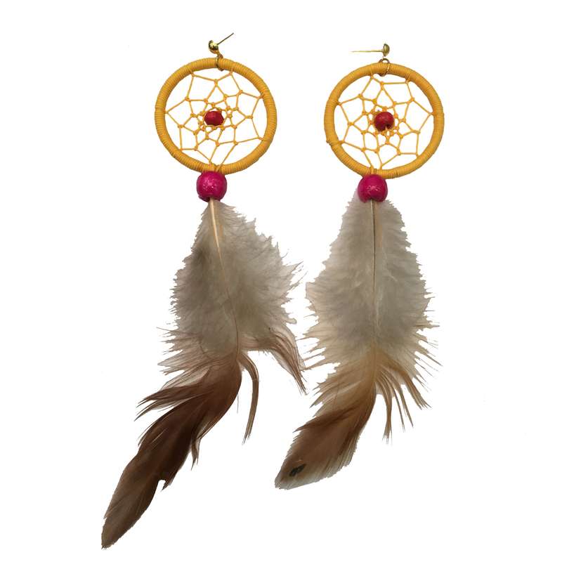 گوشواره طرح دریم کچر مدل SD 0010 گوشواره طرح دریم کچر مدل SD 0010