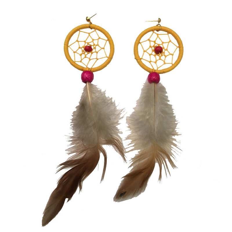 گوشواره طرح دریم کچر مدل SD 0010 گوشواره طرح دریم کچر مدل SD 0010