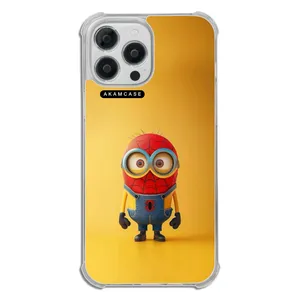 AKAM AMC-WTA13PROMAX-MINIONS7 Cover For Apple iPhone 13 Pro Max